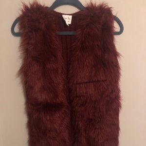 Faux Fur Vest